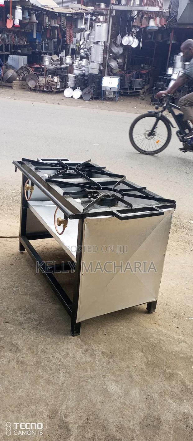 Closed Two Burner Gas Grill/34 - thumbnail 2