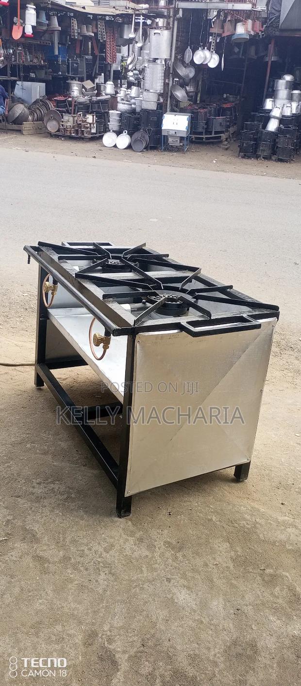 Closed Two Burner Gas Grill/34 - thumbnail 3