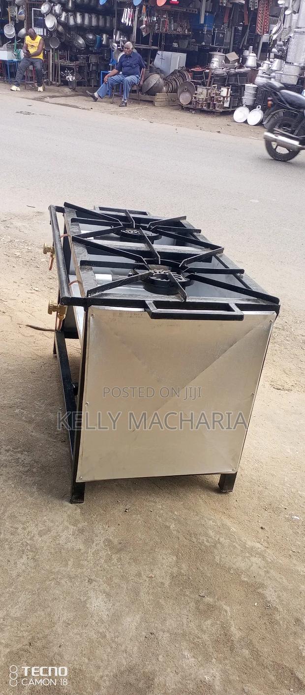 Closed Two Burner Gas Grill/34 - thumbnail 6