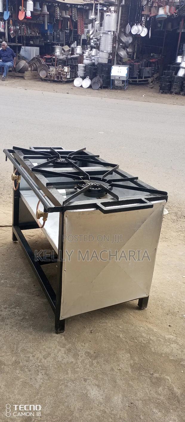 Closed Two Burner Gas Grill/34 - thumbnail 7