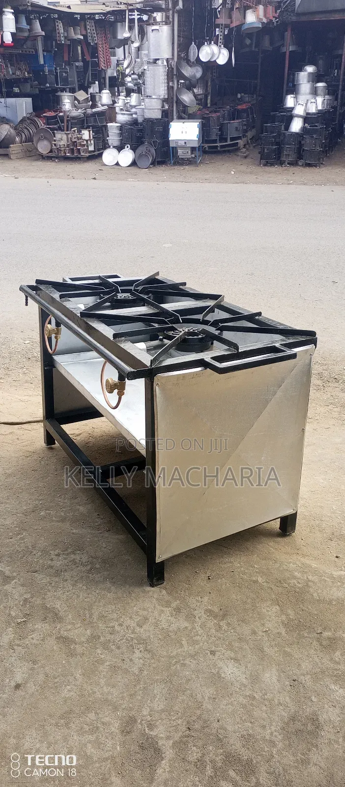 Closed Two Burner Gas Grill/34