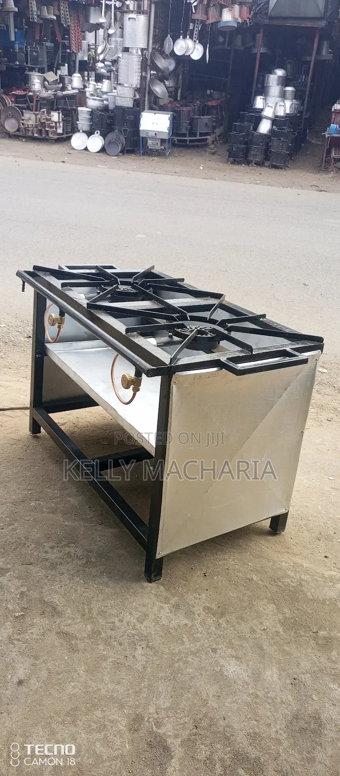 Closed Two Burner Gas Grill/34