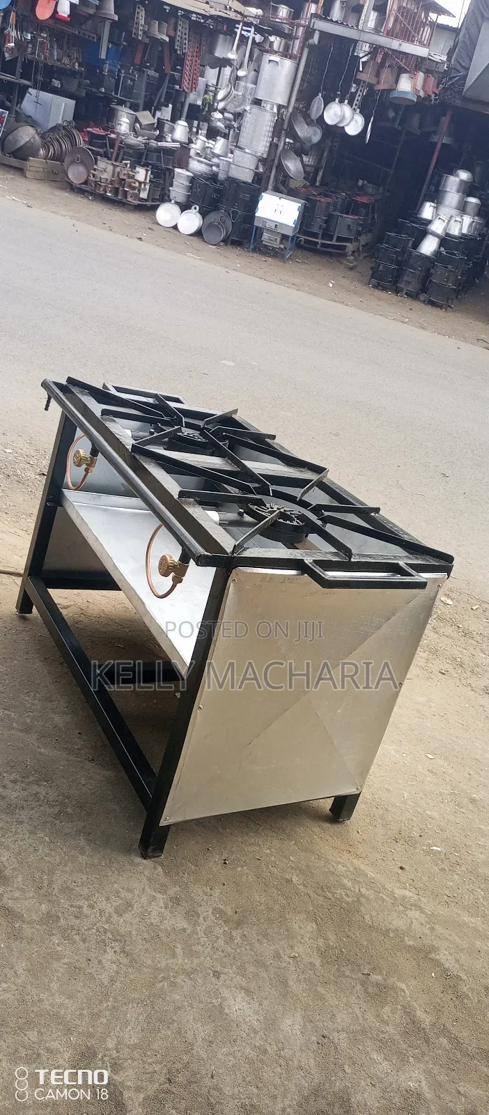 Closed Two Burner Gas Grill/34