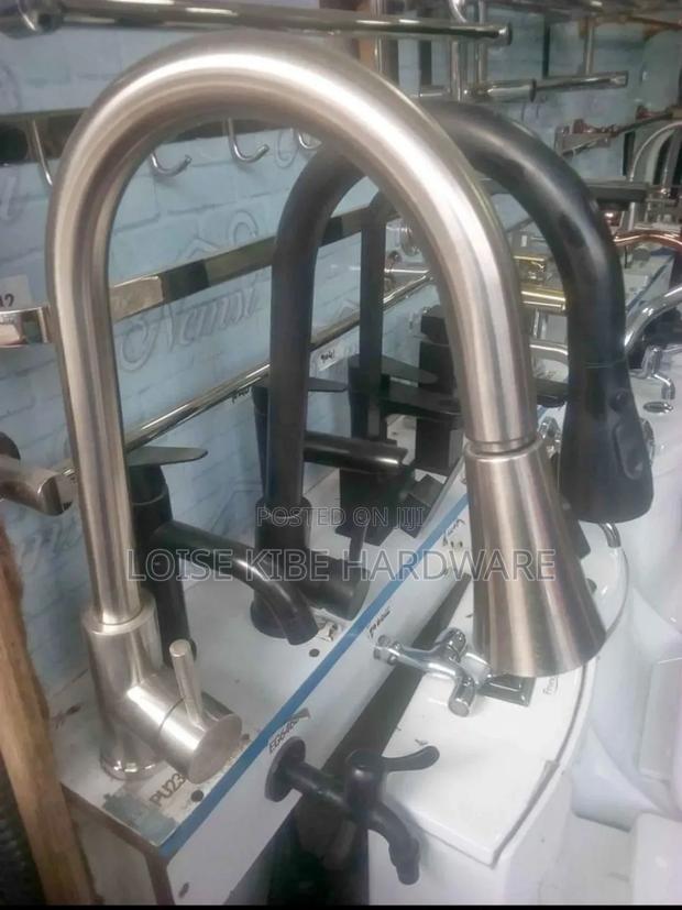 Good Quality Kitchen Mixer Taps - main view