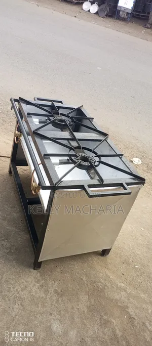 Two Closed Burner Gas Grill Jikos/45