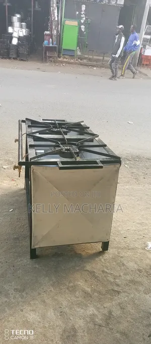 Two Closed Burner Gas Grill Jikos/45