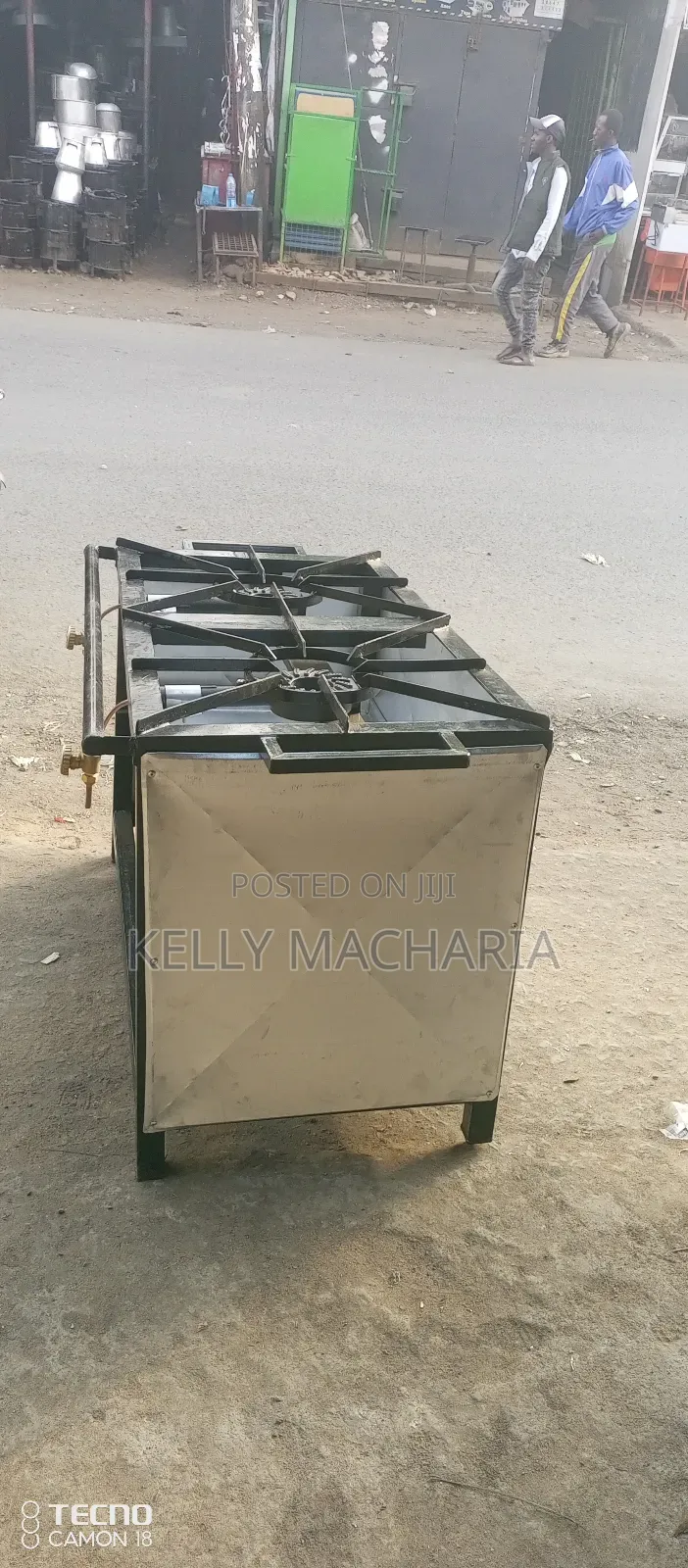 Two Closed Burner Gas Grill Jikos/45