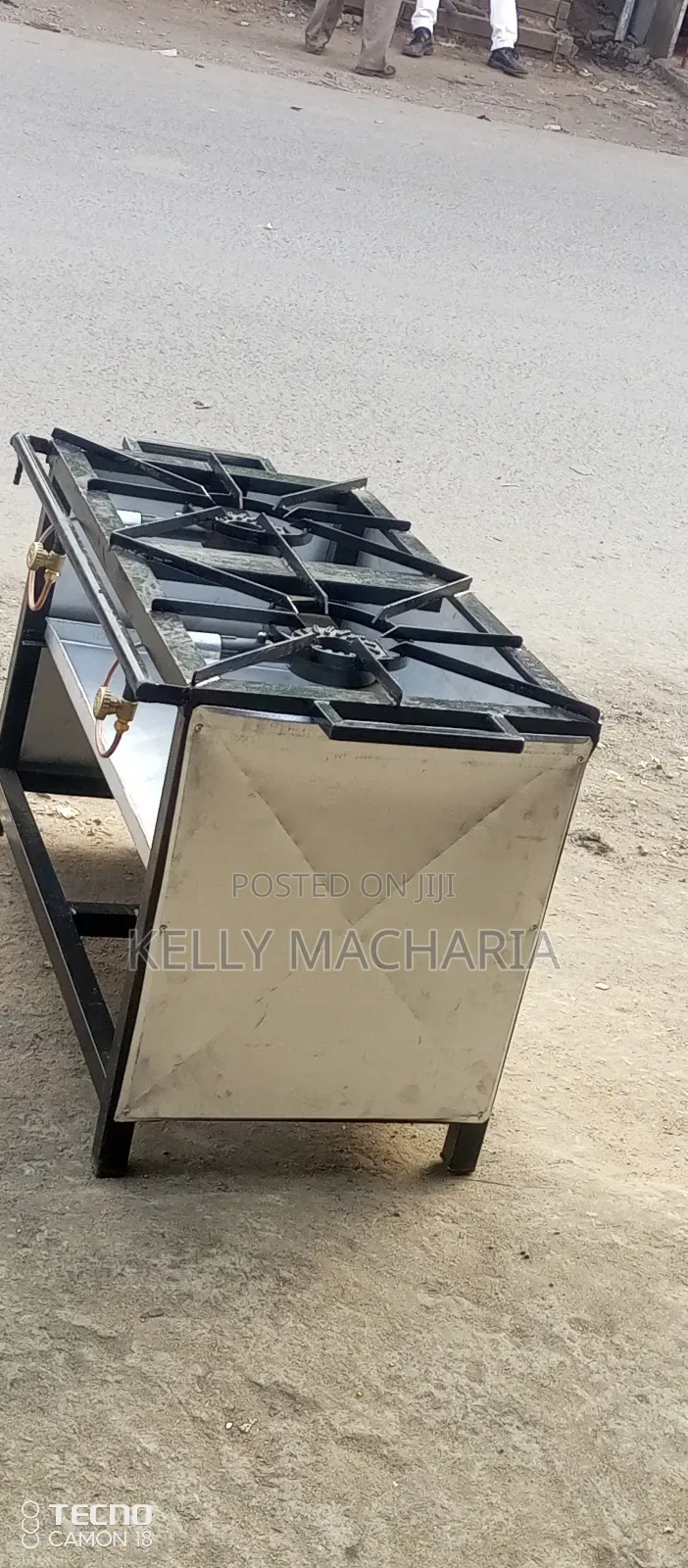 Two Closed Burner Gas Grill Jikos/45