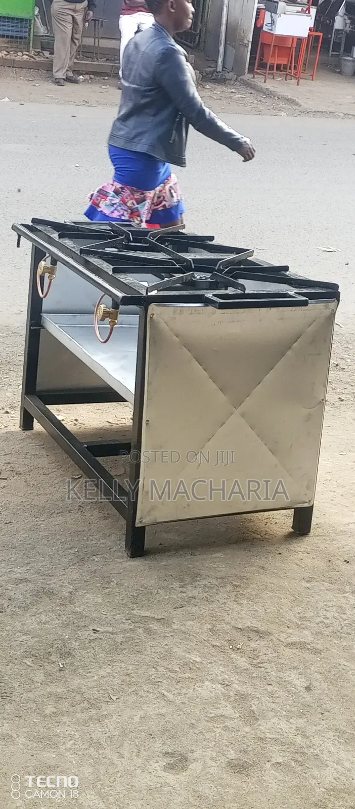 Two Closed Burner Gas Grill Jikos/45