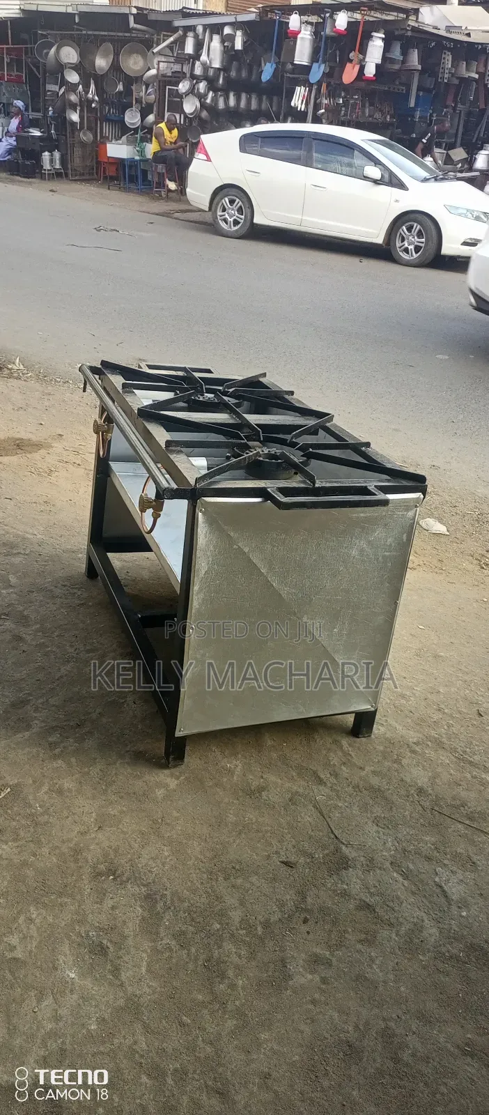 Two Closed Burner Gas Grill Jikos/45