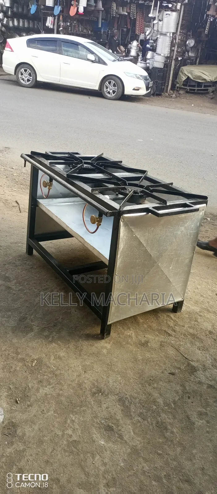 Two Closed Burner Gas Grill Jikos/45