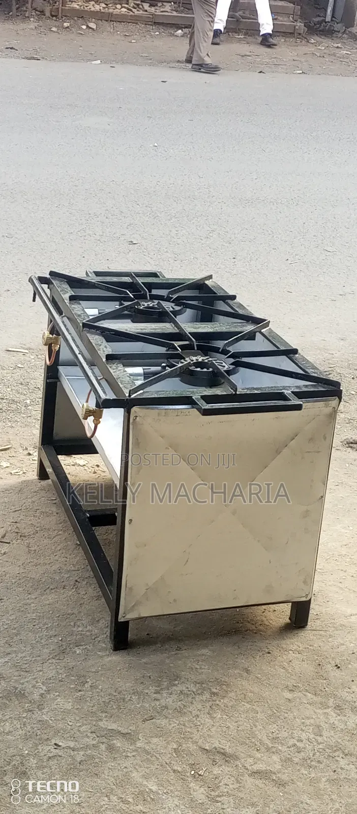 Two Closed Burner Gas Grill Jikos/45
