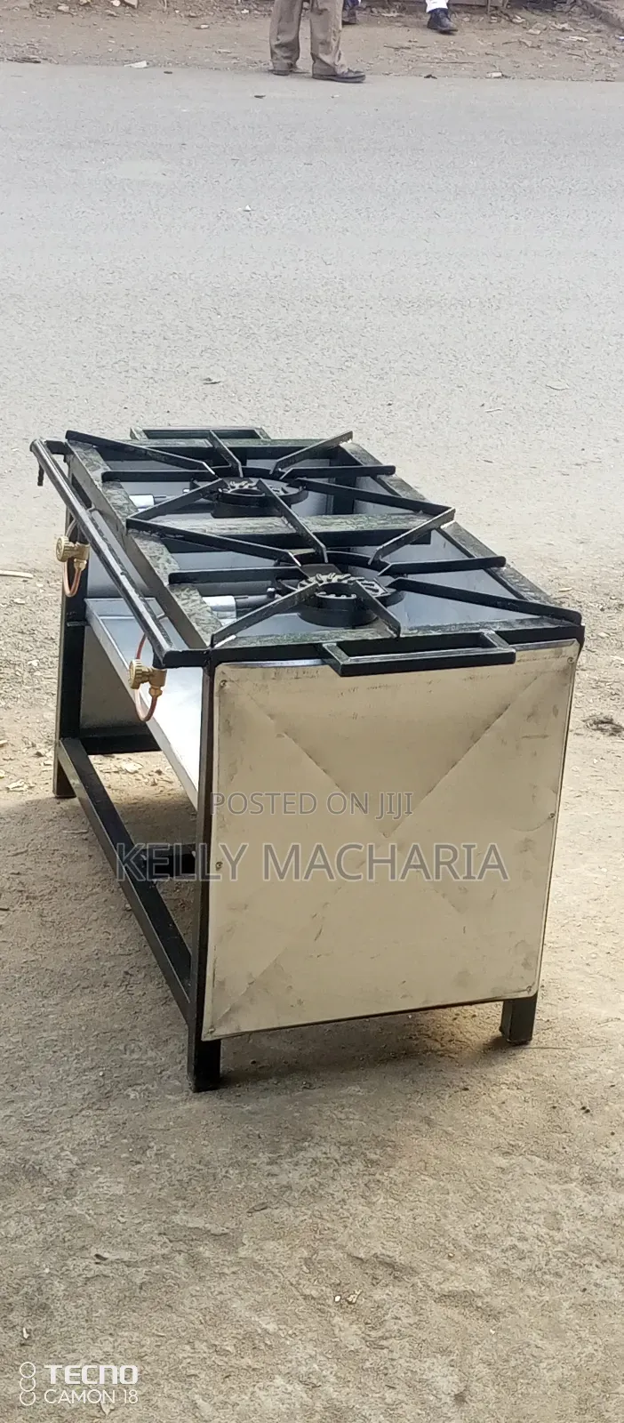 Two Closed Burner Gas Grill Jikos/45