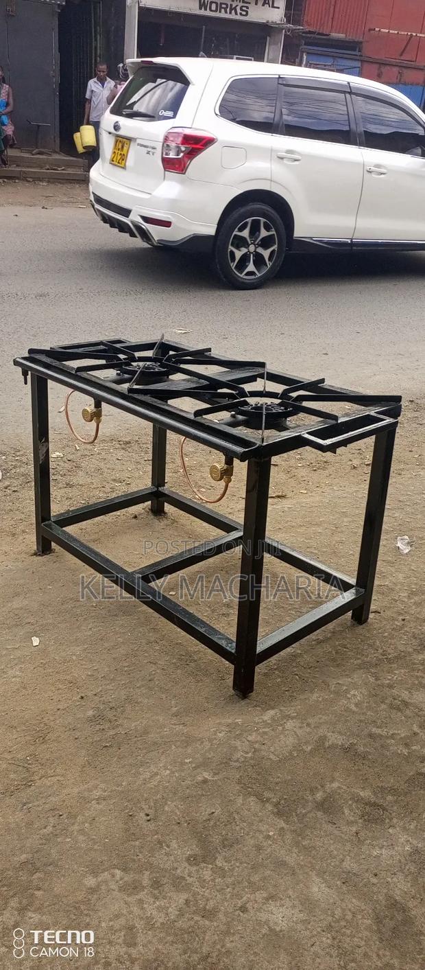 Normal Two Burner Gas Grill - thumbnail 2