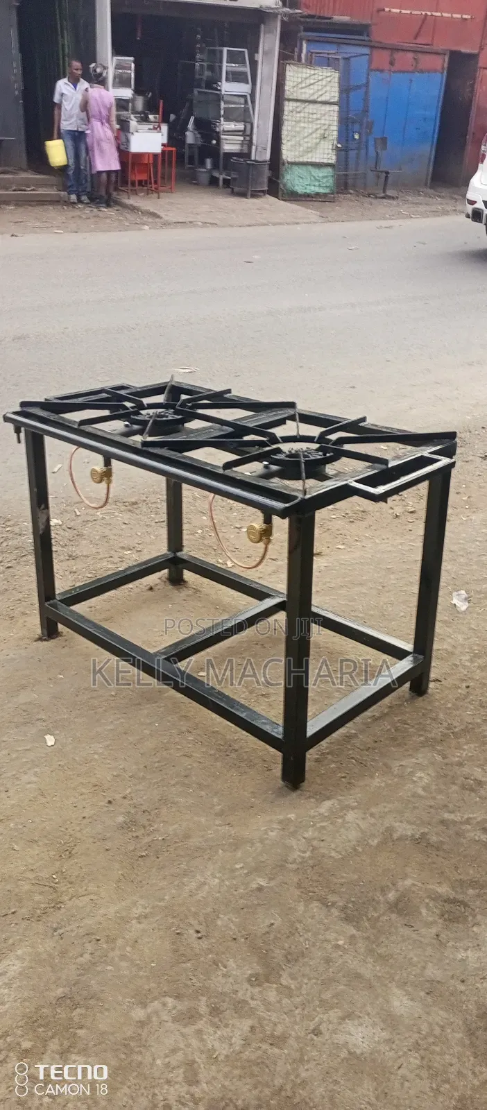 Normal Two Burner Gas Grill