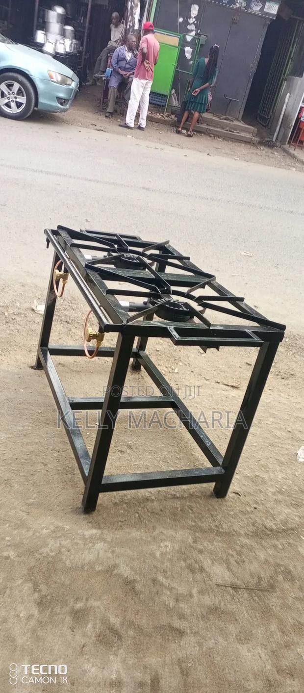 Normal Two Burner Gas Grill - thumbnail 4