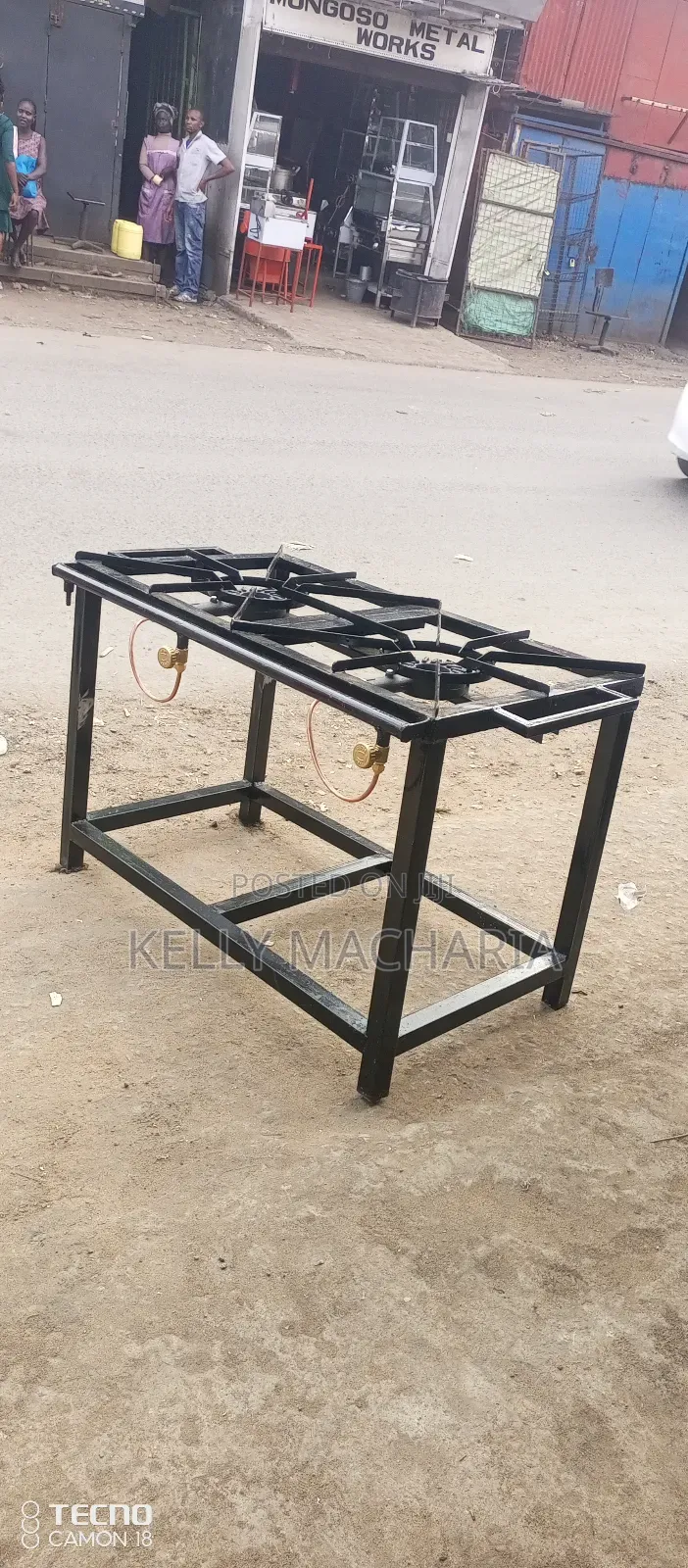 Normal Two Burner Gas Grill
