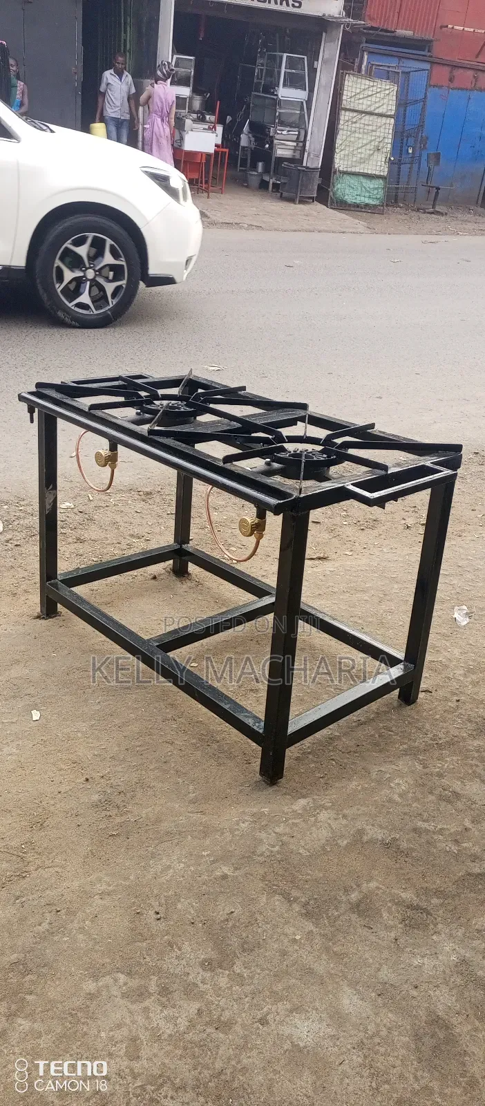Normal Two Burner Gas Grill