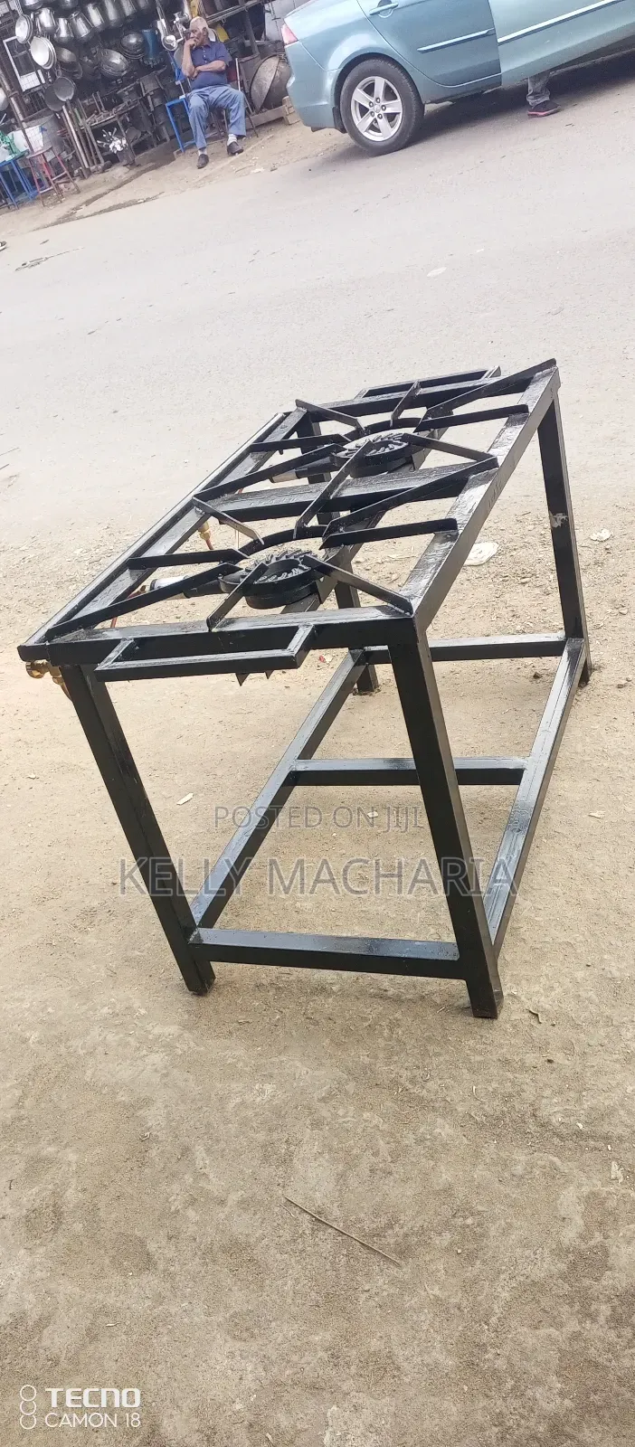 Normal Two Burner Gas Grill