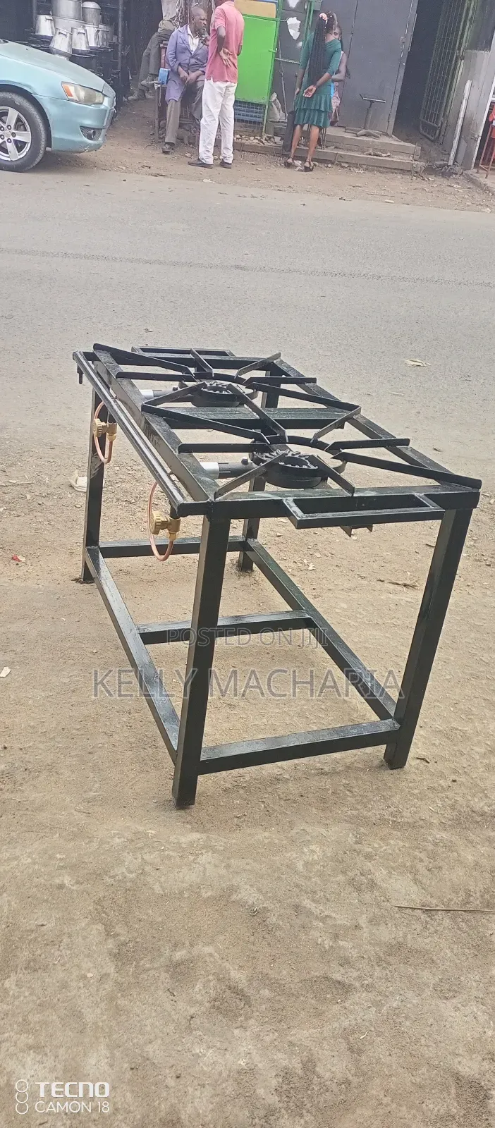 Normal Two Burner Gas Grill
