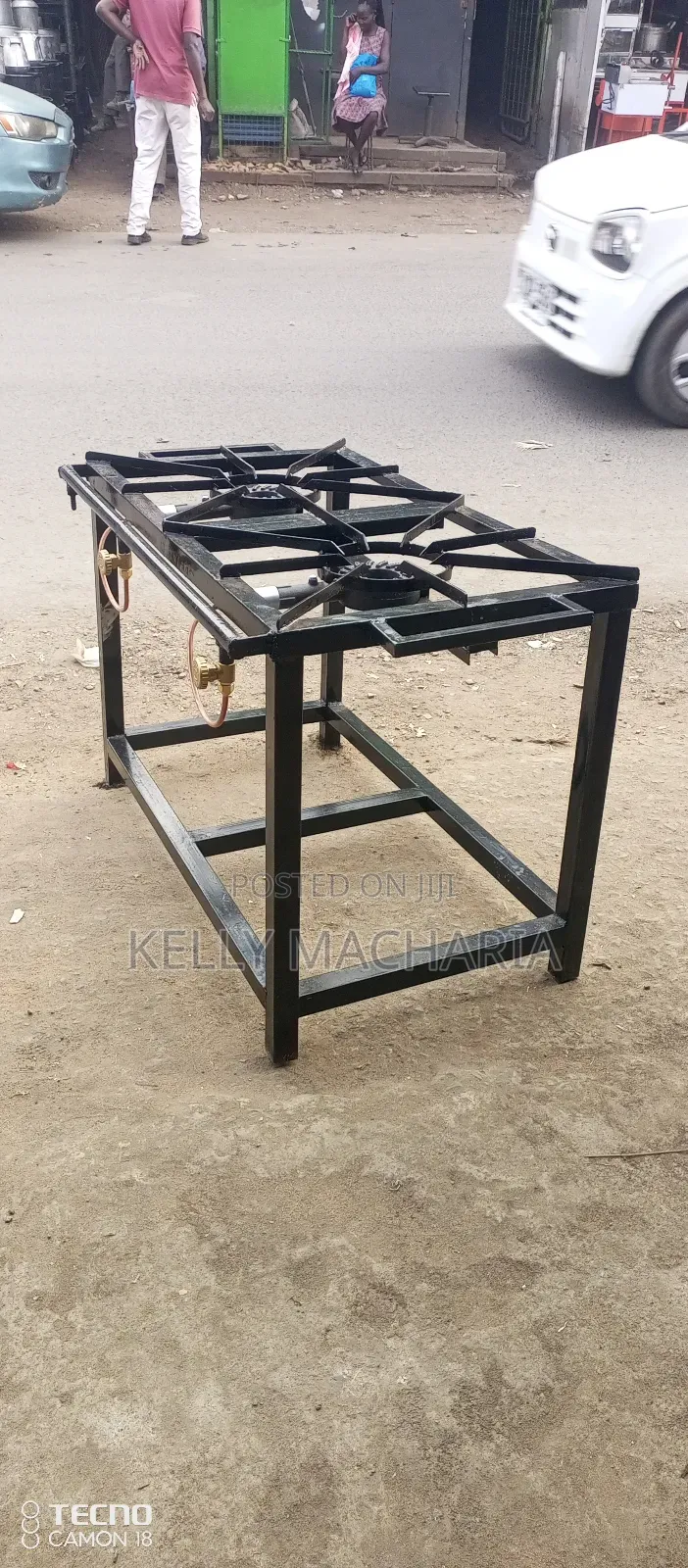 Normal Two Burner Gas Grill