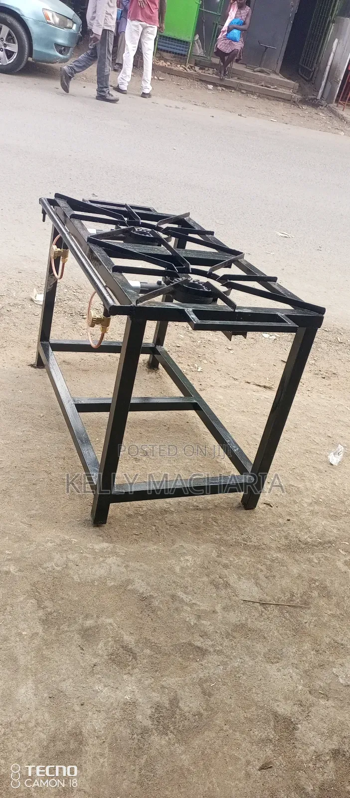 Normal Two Burner Gas Grill