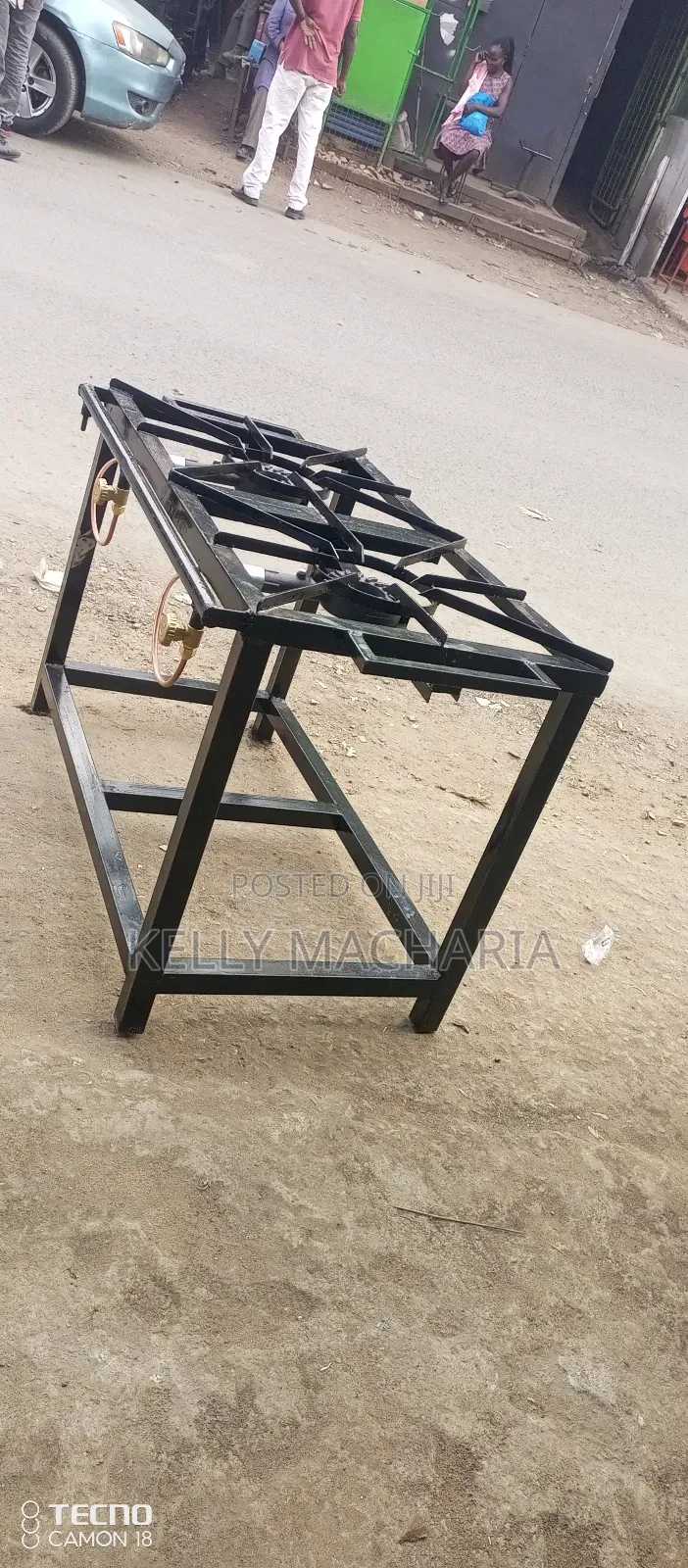 Normal Two Burner Gas Grill