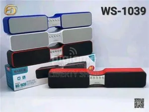 Ws Wster 1039 Bluetooth Speaker