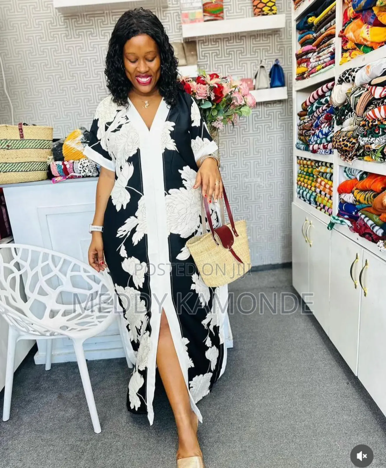 Long Floral Dresses Free Size