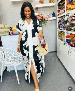 Long Floral Dresses Free Size