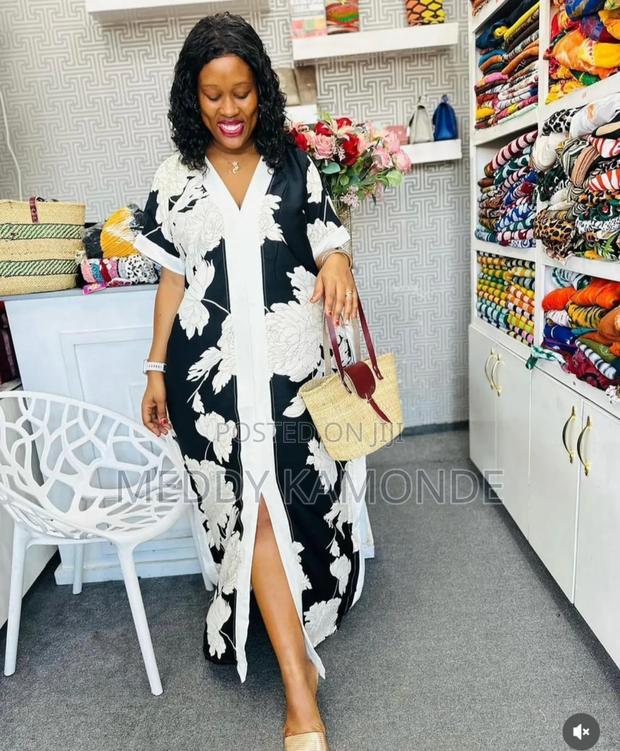 Long Floral Dresses Free Size - thumbnail 2