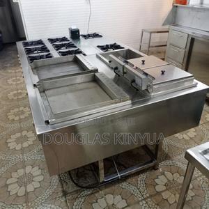 Stainless Steel Combined Cooking Range/ Cooking Unit - thumbnail 2