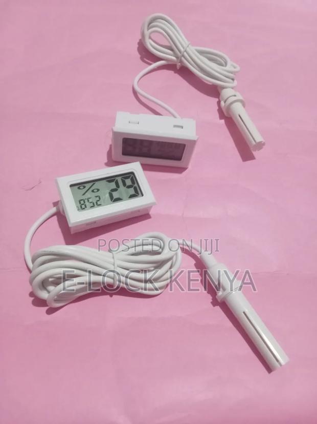 Freezer Thermometer Hygrometer