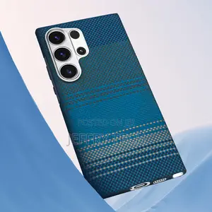 Colorful Carbon Fiber Case for Samsung Galaxy S24 Ultra