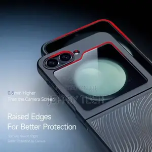 Protective Case for Samsung Galaxy Z Flip6