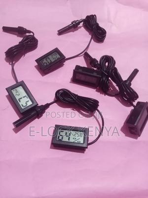 Quality Shop Fridge Thermometer Hygrometer - thumbnail 2