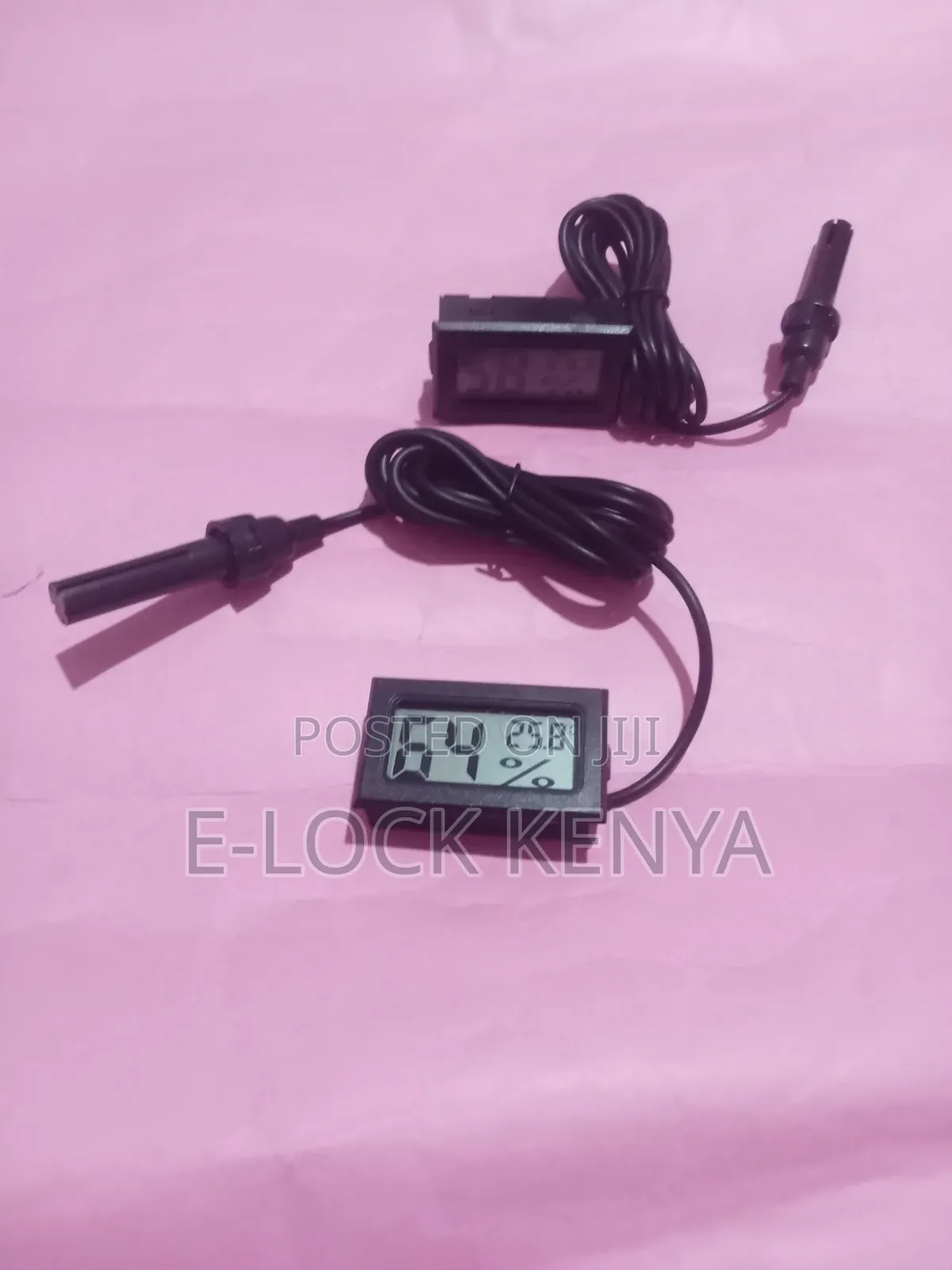 Hotel Fridge Thermometer Hygrometer