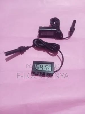 Hotel Fridge Thermometer Hygrometer