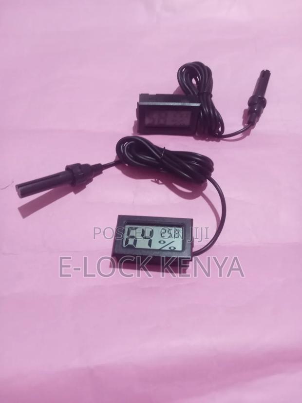 Hotel Fridge Thermometer Hygrometer