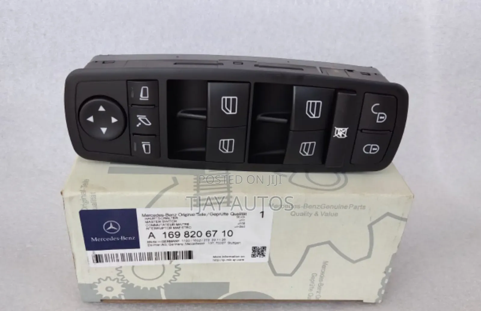 Main Window Switch for W245 a B Class A1698206710