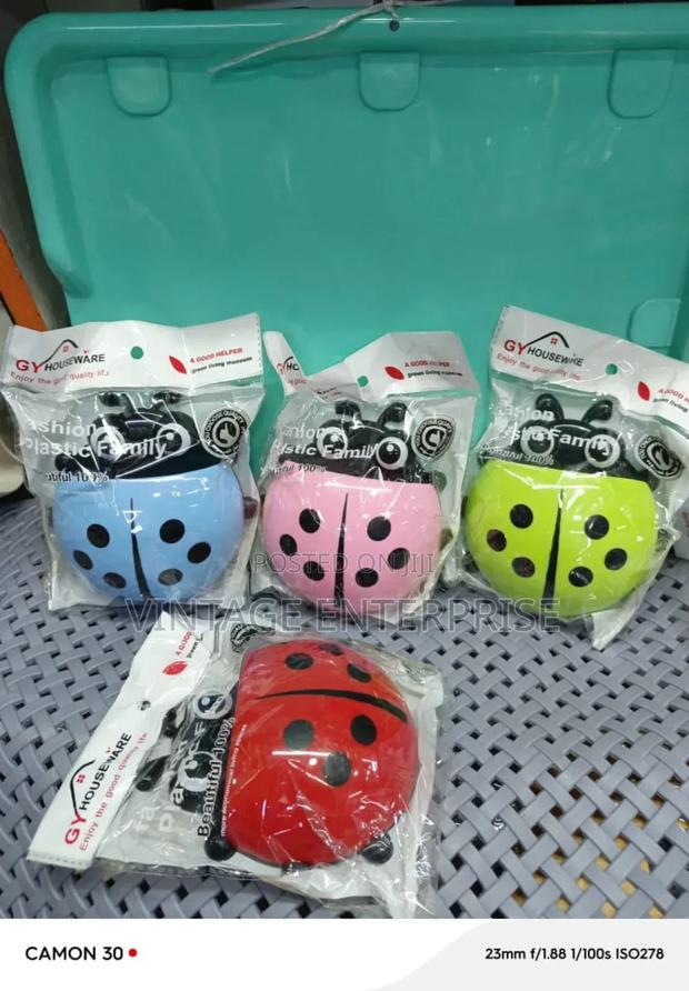 Ladybird Toothbrush Holder - main view