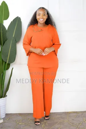 Orange 2pc Set