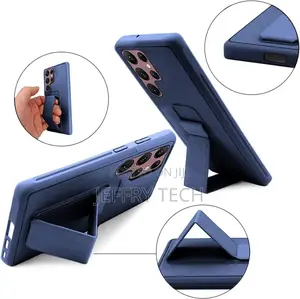 Cover Compatible With iPhone 15 Pro Wristband Bracket Stand