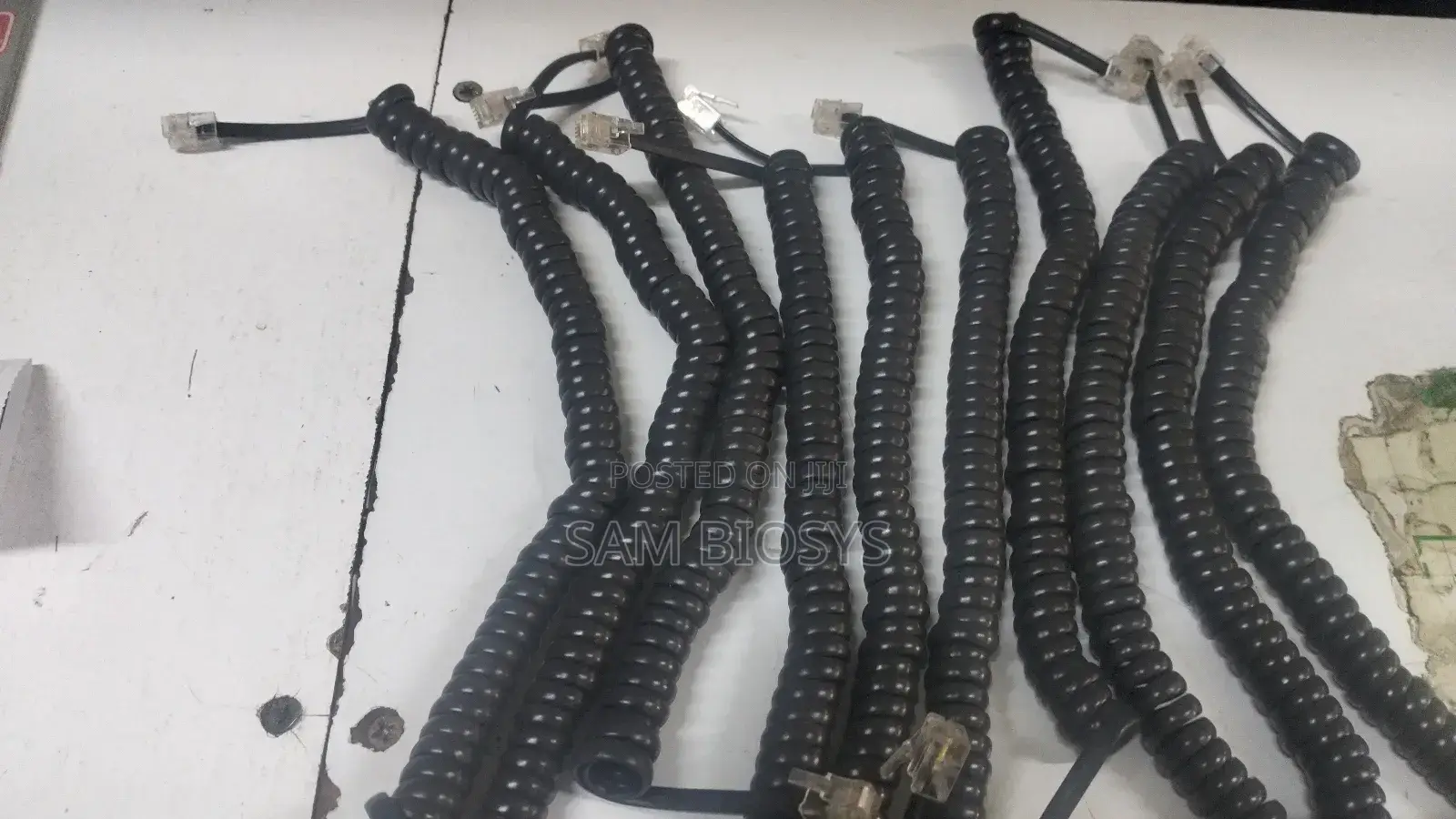 Telephone Spiral Codes