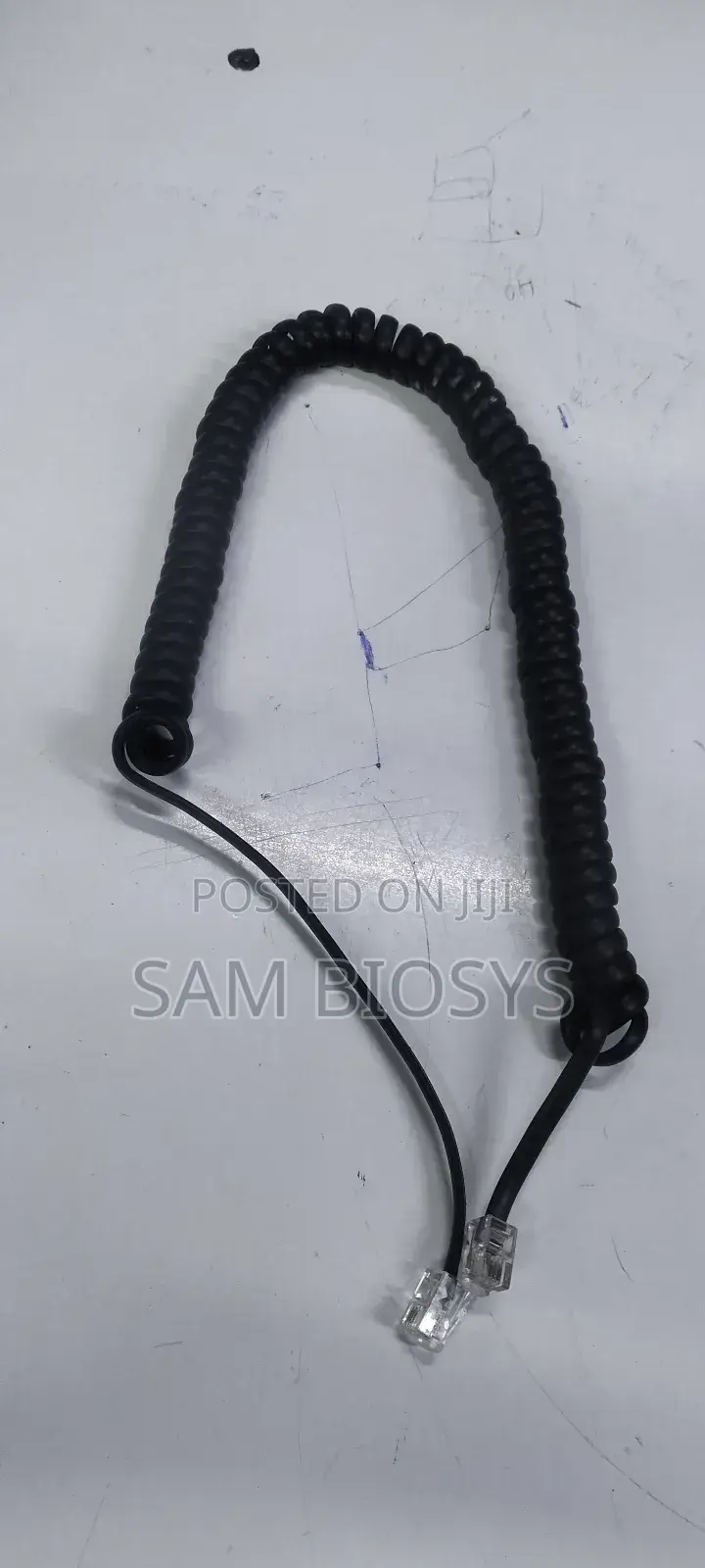 Telephone Spiral Codes