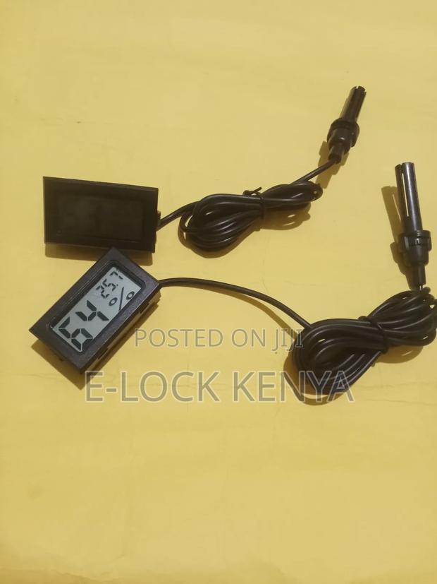 Hotel Freezer Thermometer Hygrometer - main view