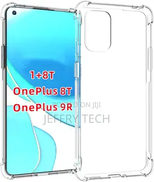 Oneplus 8T Case Clear TPU Four Corners 1+ 8T Cover Transpar