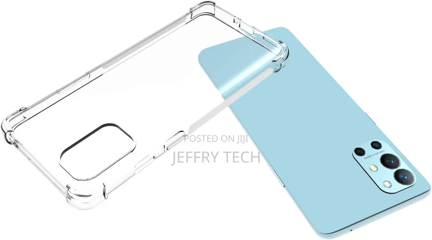 Oneplus 8T Case Clear TPU Four Corners 1+ 8T Cover Transpar