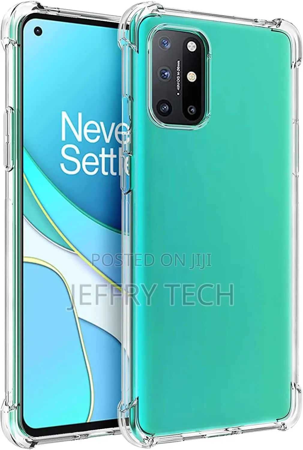 Clear Transparent Case Designed for Oneplus 8T Case, Slim Th