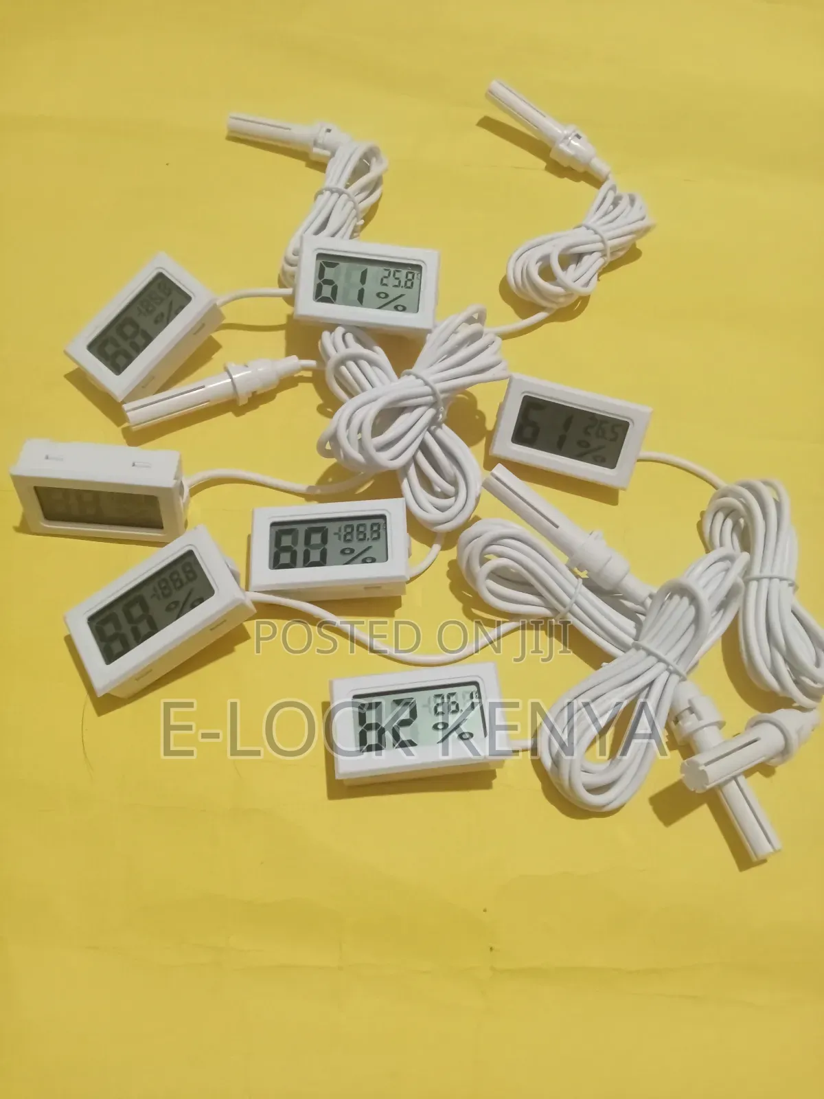 Bakery Fridge Thermometer Hygrometer